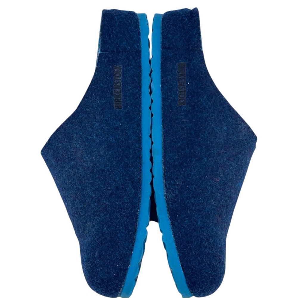 BIRKENSTOCK KAPRUN RIVET FELTED DOUBLEFACE WOOL SLIP ON MULE CLOG SLIPPER RARE - Picture 12 of 14